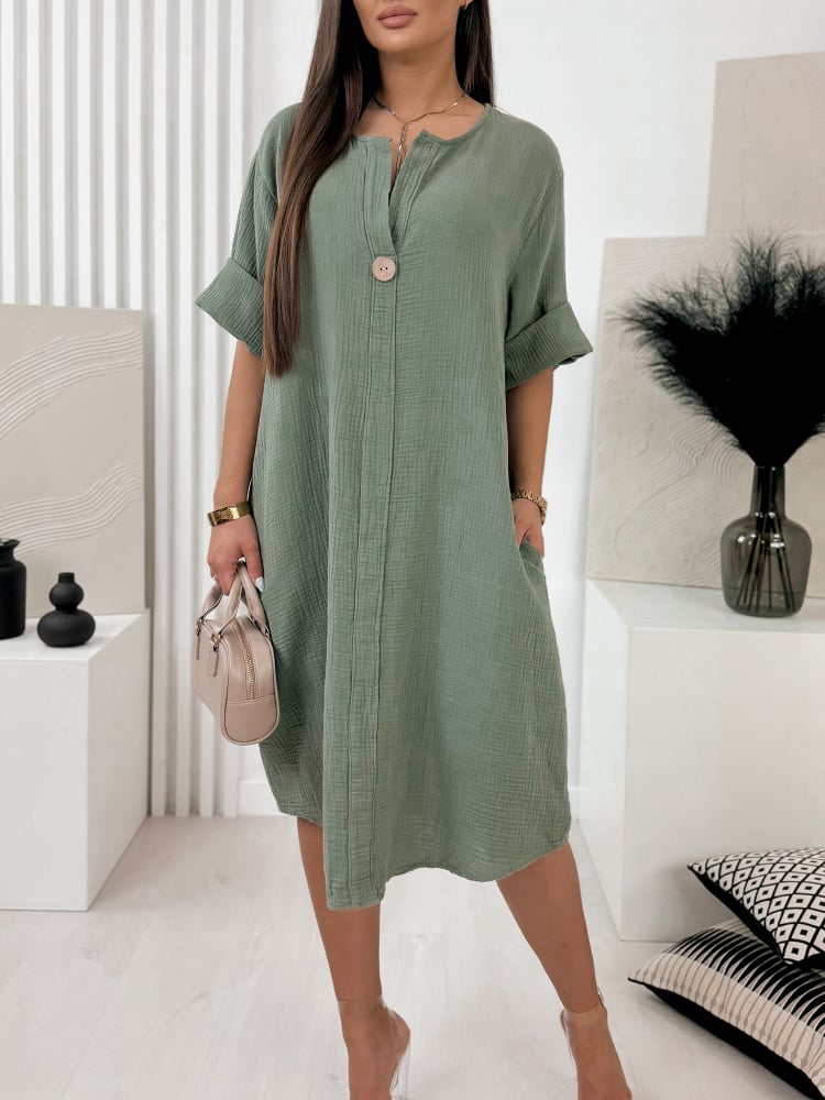 SUKIENKA LANDIS KHAKI