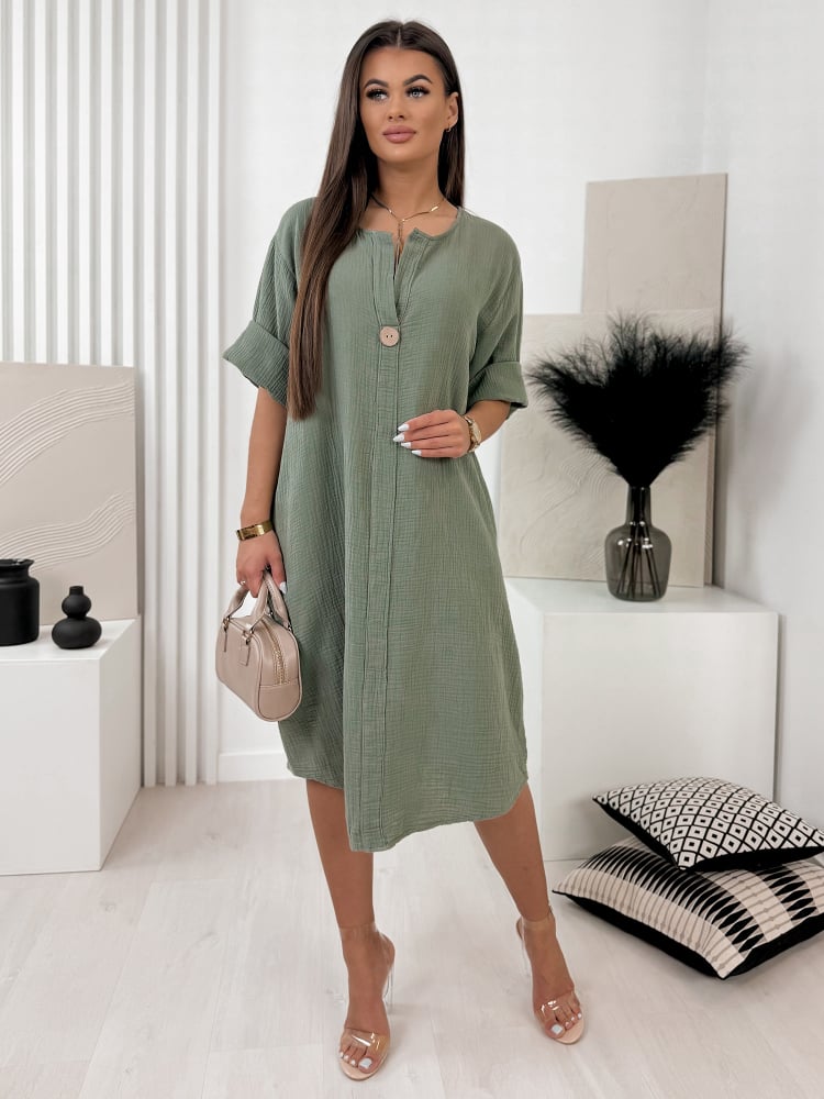 SUKIENKA LANDIS KHAKI