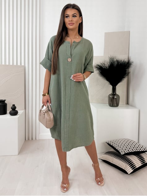 SUKIENKA LANDIS KHAKI