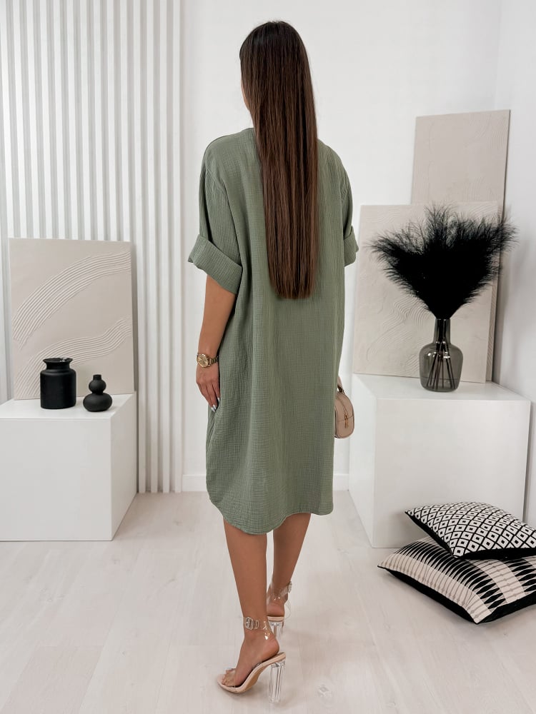 SUKIENKA LANDIS KHAKI