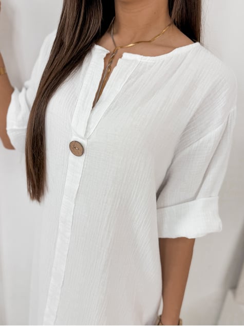 SUKIENKA LANDIS BIAŁA