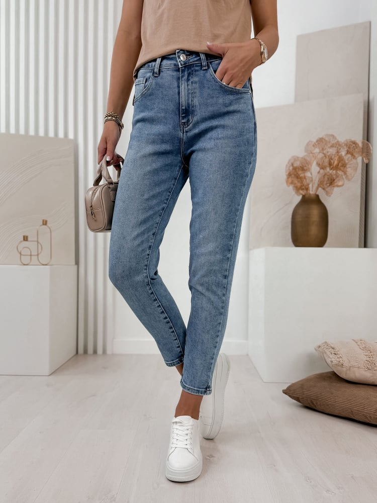 SPODNIE ANABEL JEANSOWE