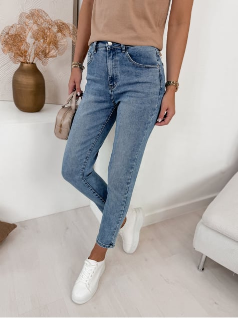 SPODNIE ANABEL JEANSOWE