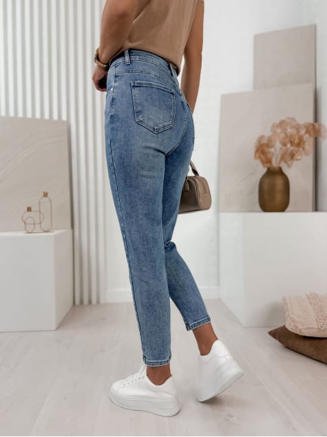 SPODNIE ANABEL JEANSOWE