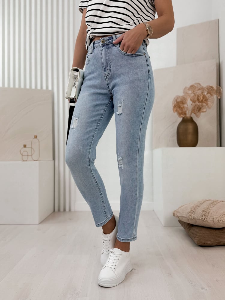 SPODNIE BOBBY JEANSOWE