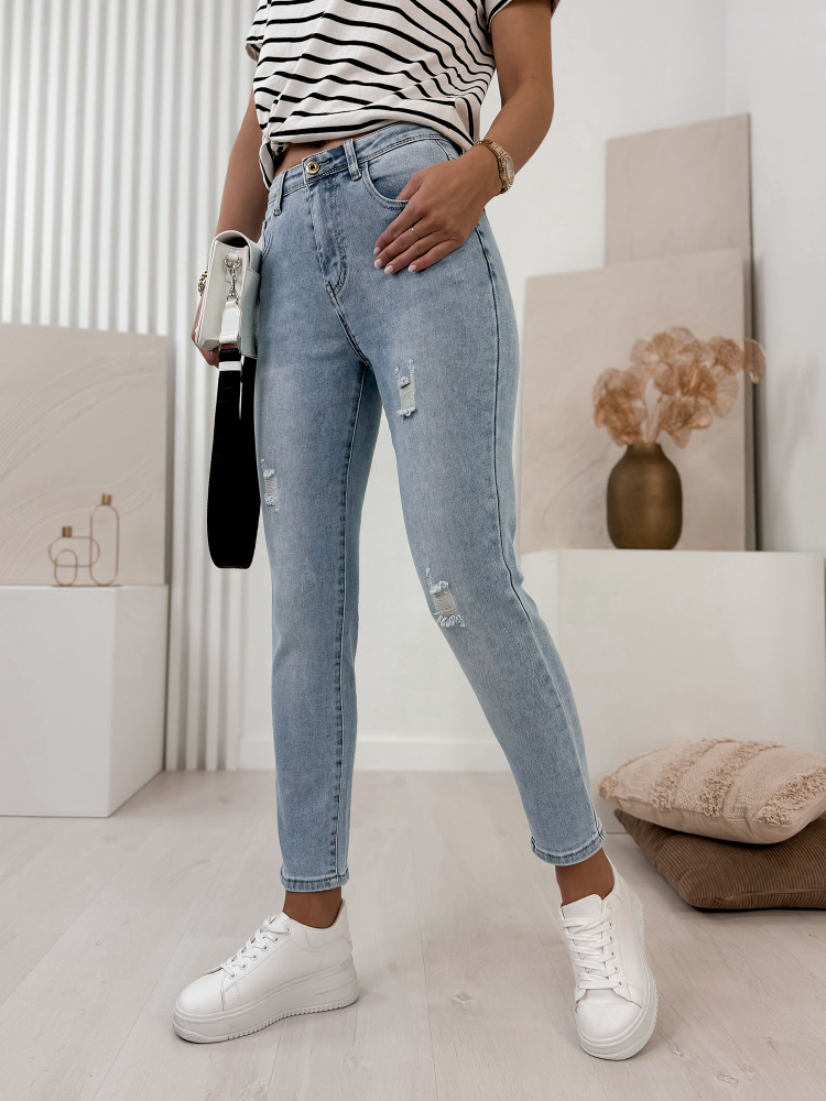 SPODNIE BOBBY JEANSOWE