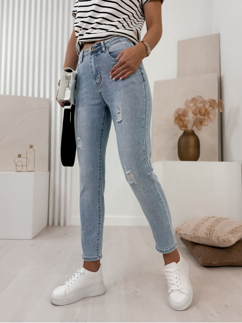 SPODNIE BOBBY JEANSOWE