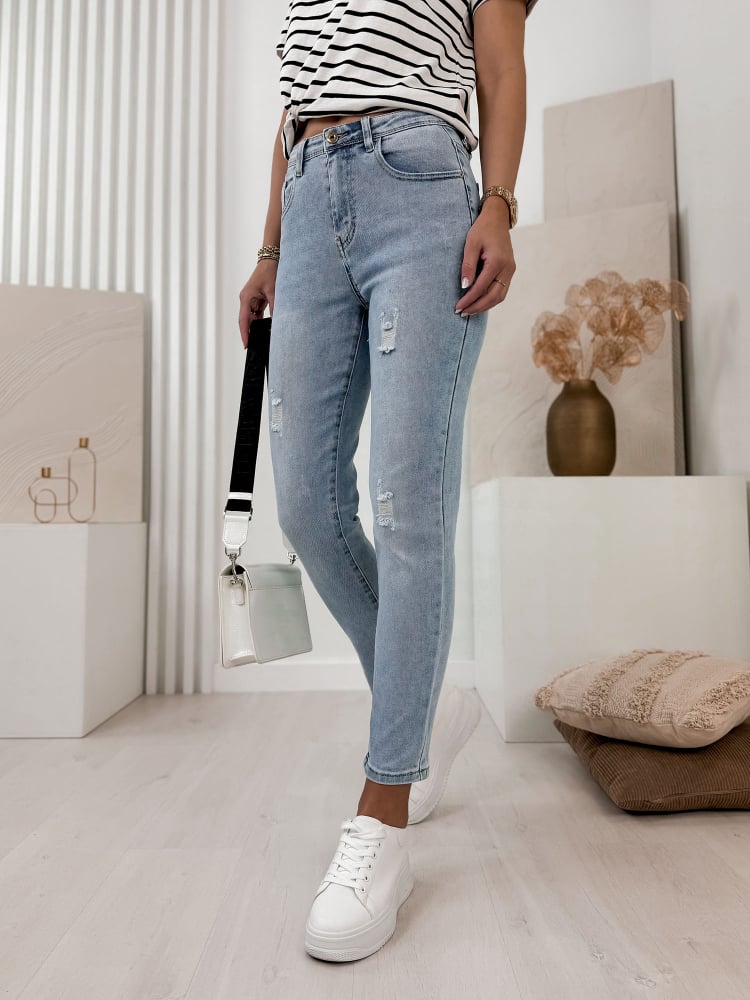 SPODNIE BOBBY JEANSOWE