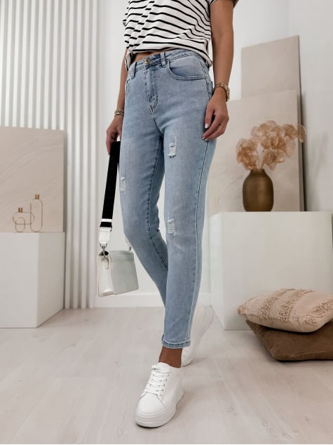 SPODNIE BOBBY JEANSOWE