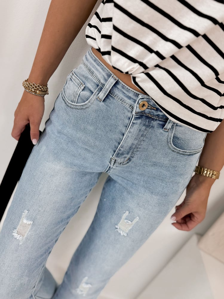 SPODNIE BOBBY JEANSOWE