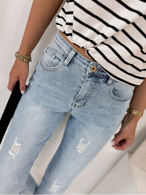SPODNIE BOBBY JEANSOWE