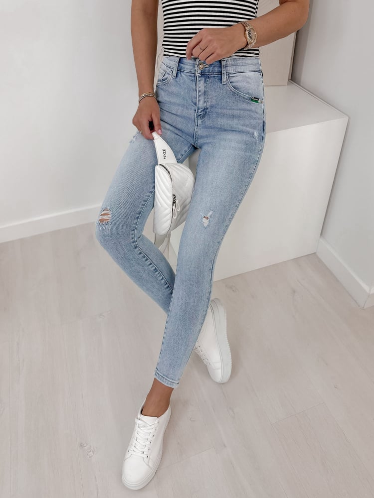 SPODNIE OPSA JEANSOWE