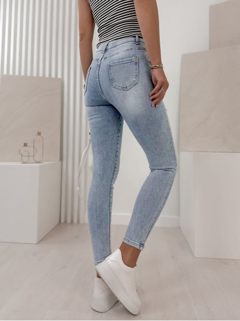 SPODNIE OPSA JEANSOWE