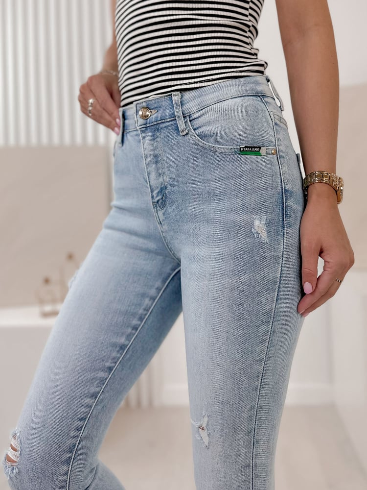 SPODNIE OPSA JEANSOWE