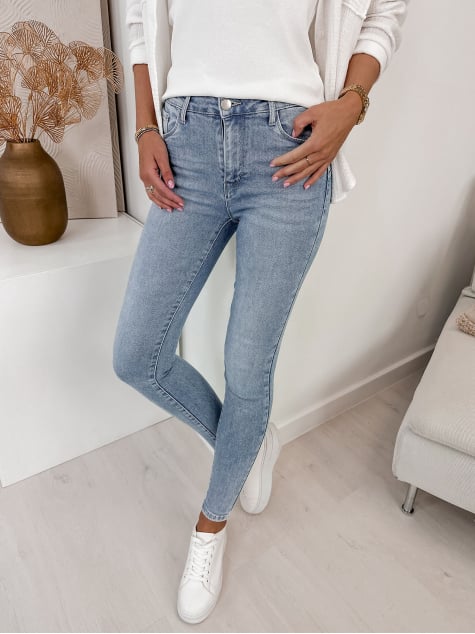 SPODNIE SASA JEANSOWE