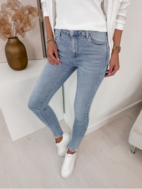 SPODNIE SASA JEANSOWE