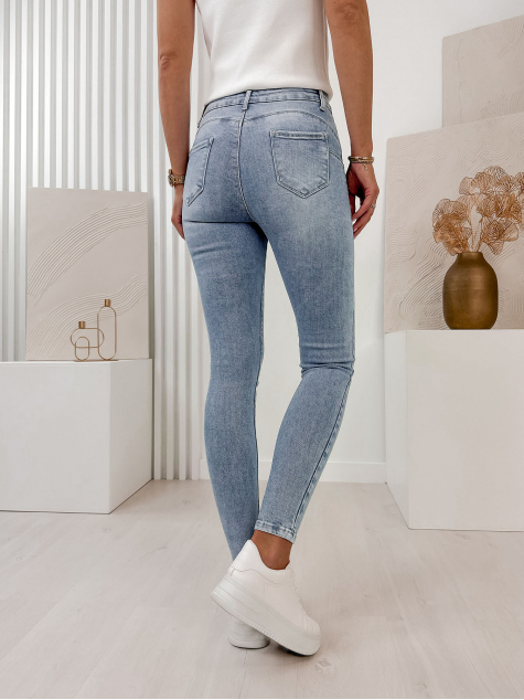 SPODNIE SASA JEANSOWE