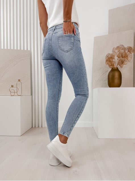 SPODNIE SASA JEANSOWE