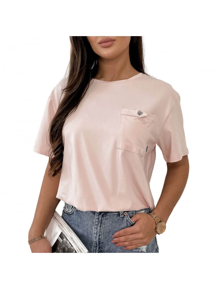 BLUZKA VICTOIRE PUDROWY RÓŻ