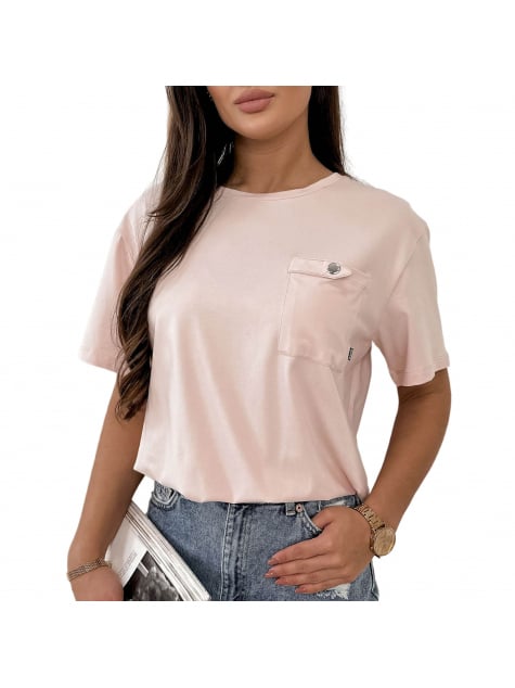 BLUZKA VICTOIRE PUDROWY RÓŻ