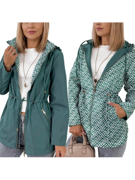 KURTKA DWUSTRONNA  ZENIR MORSKA