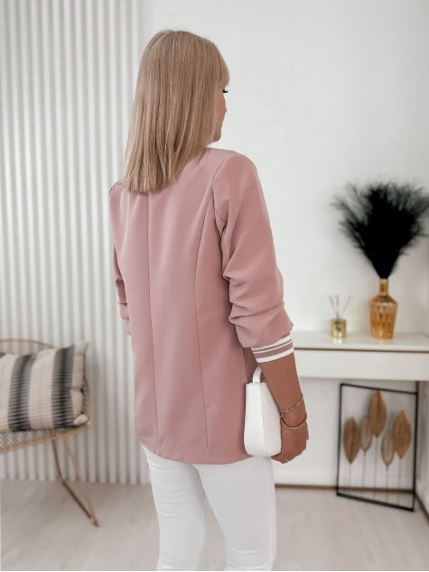 ŻAKIET ERASER PUDROWY RÓŻ