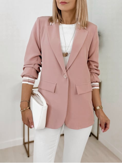 ŻAKIET ERASER PUDROWY RÓŻ