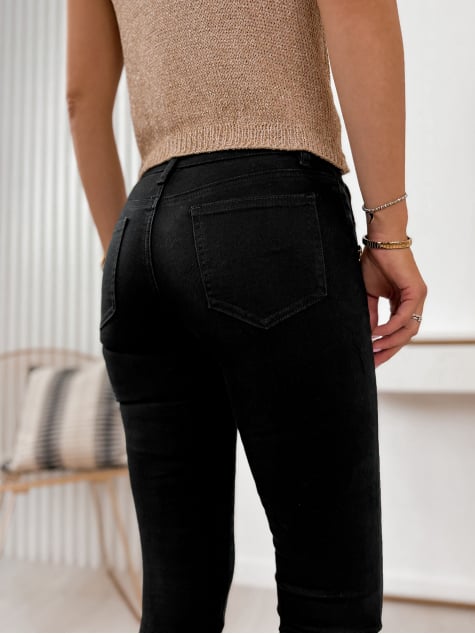 SPODNIE EKANS CZARNE