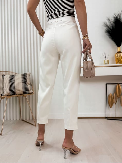 SPODNIE SZUSZU BIAŁE