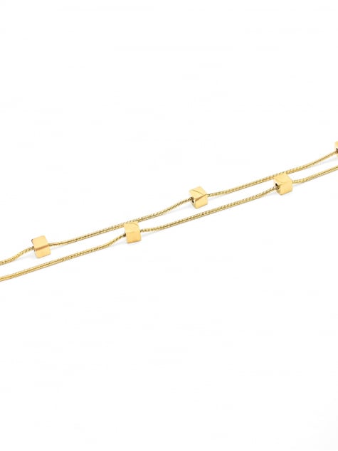 BRANSOLETKA NA KOSTKĘ BK024