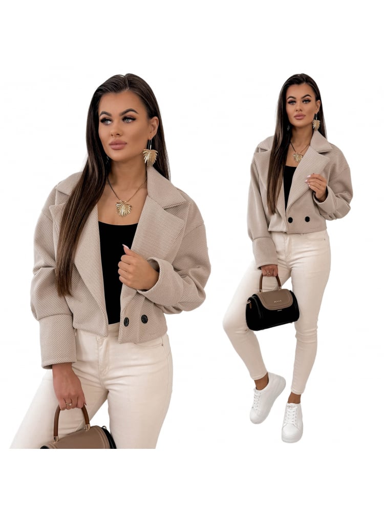 KURTKA MIREILLE BEŻOWA