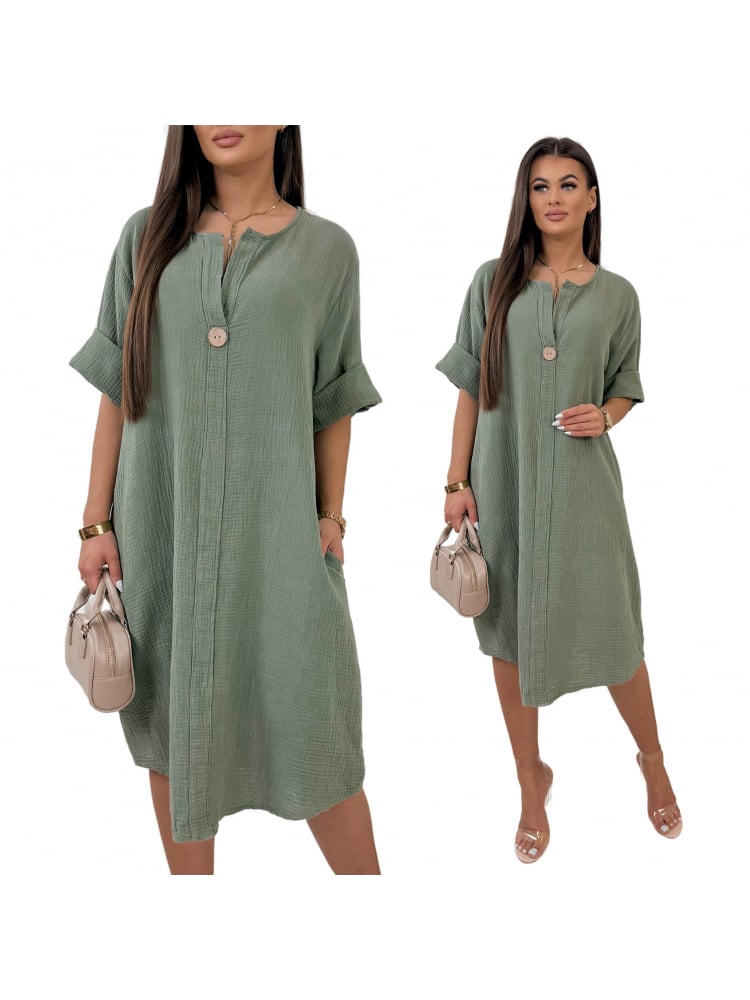 SUKIENKA LANDIS KHAKI