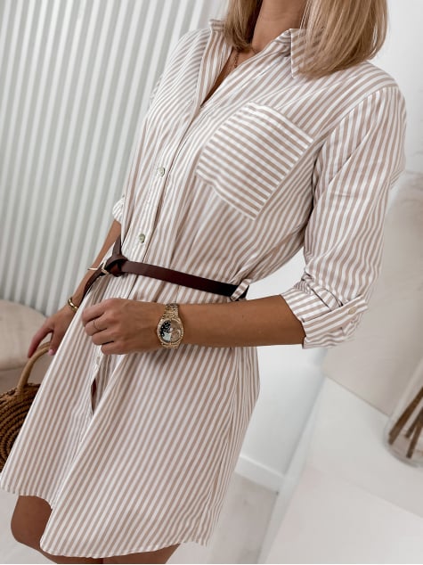 SUKIENKA TENYA BEŻOWA