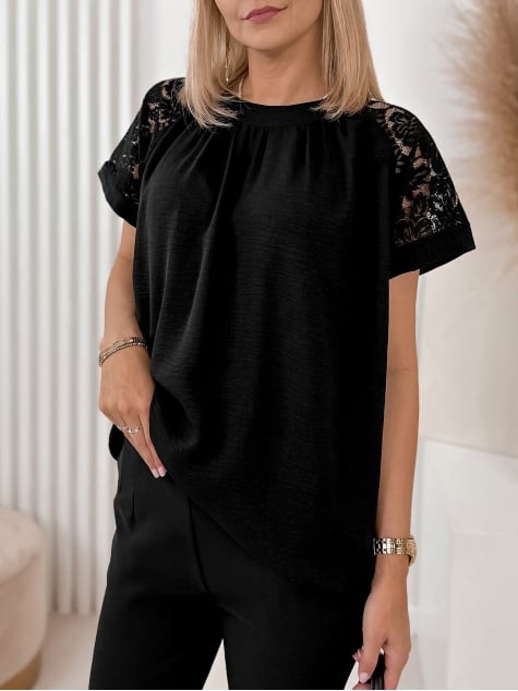 BLUZKA SALI CZARNA