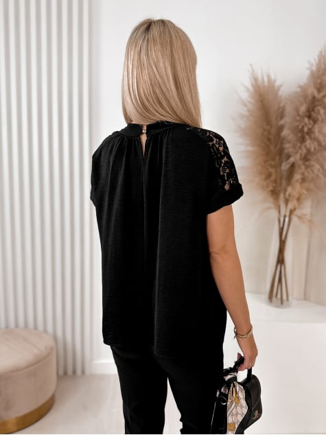 BLUZKA SALI CZARNA