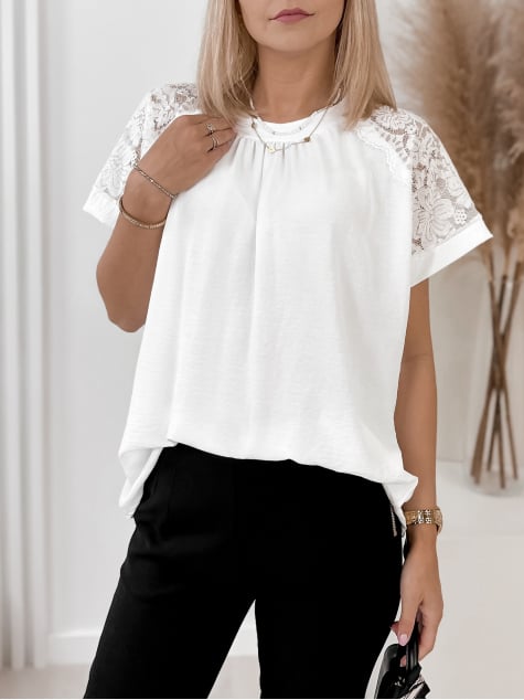 BLUZKA SALI BIAŁA