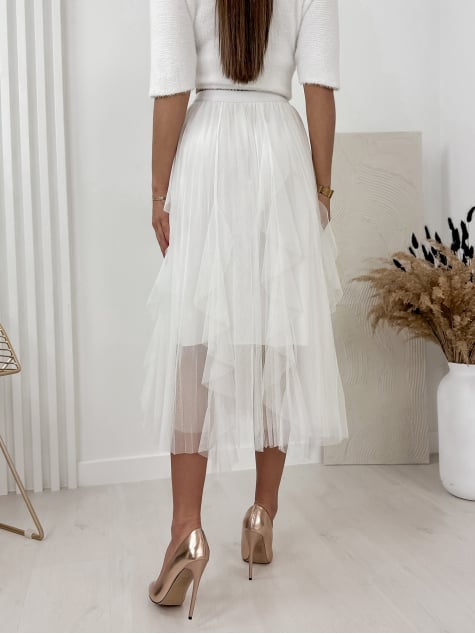 SPÓDNICA ARGOS ECRU