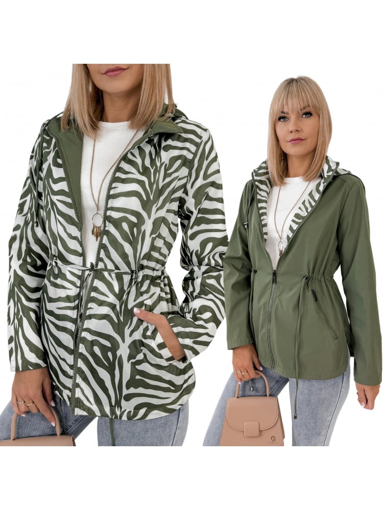 KURTKA DWUSTRONNA MITNO KHAKI