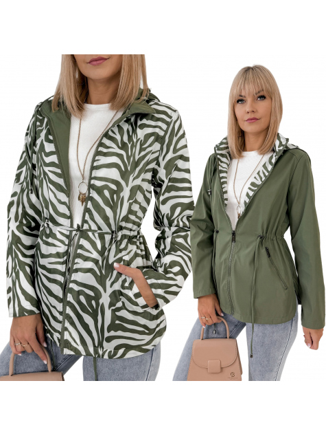 KURTKA DWUSTRONNA MITNO KHAKI