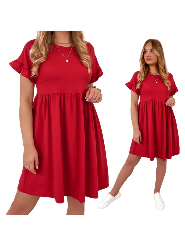 SUKIENKA MORINI CZERWONA