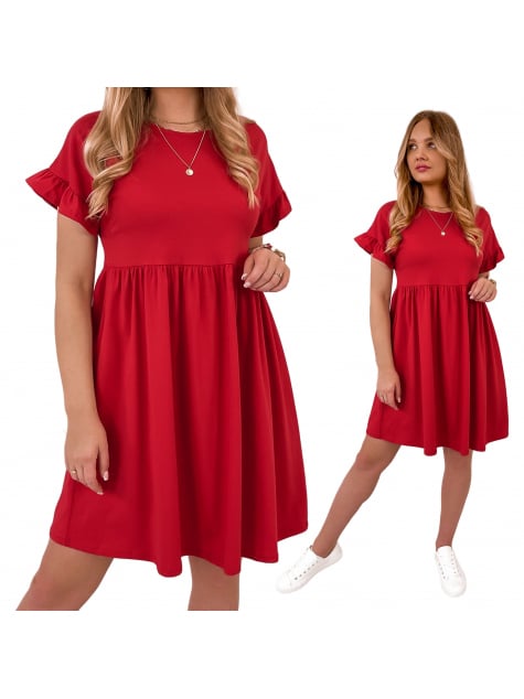 SUKIENKA MORINI CZERWONA