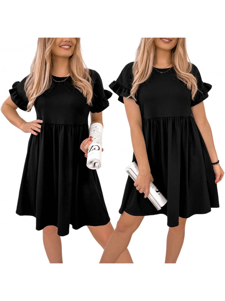 SUKIENKA MORINI CZARNA