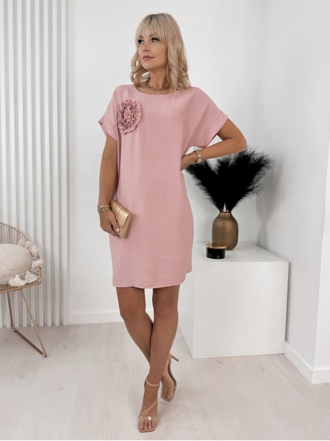 SUKIENKA MILLOS PUDROWY RÓŻ