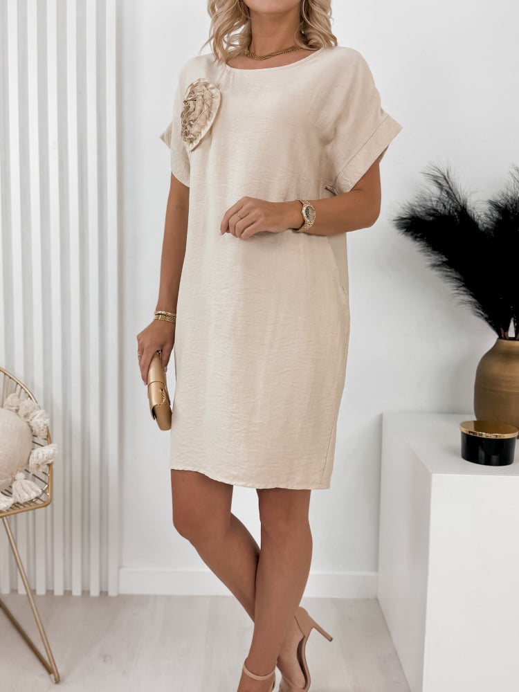 SUKIENKA MILLOS BEŻOWA