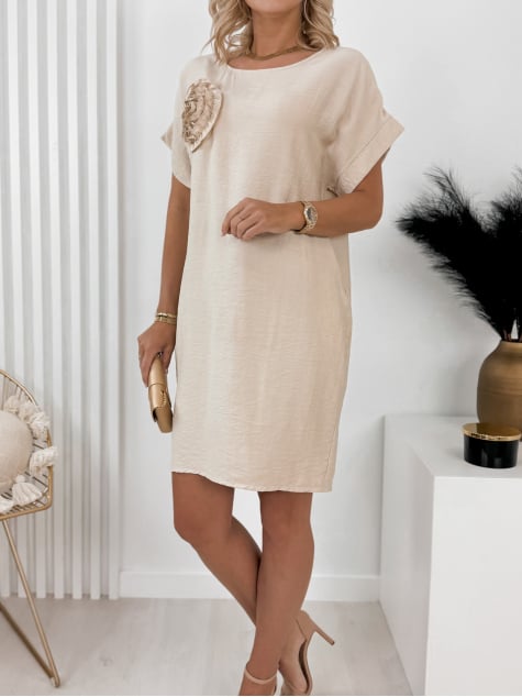 SUKIENKA MILLOS BEŻOWA