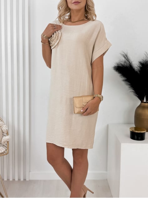 SUKIENKA MILLOS BEŻOWA