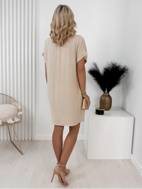 SUKIENKA MILLOS BEŻOWA
