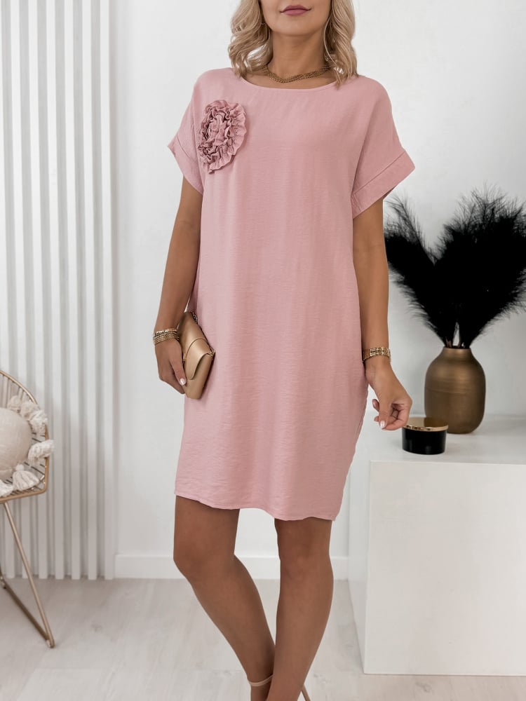 SUKIENKA MILLOS PUDROWY RÓŻ