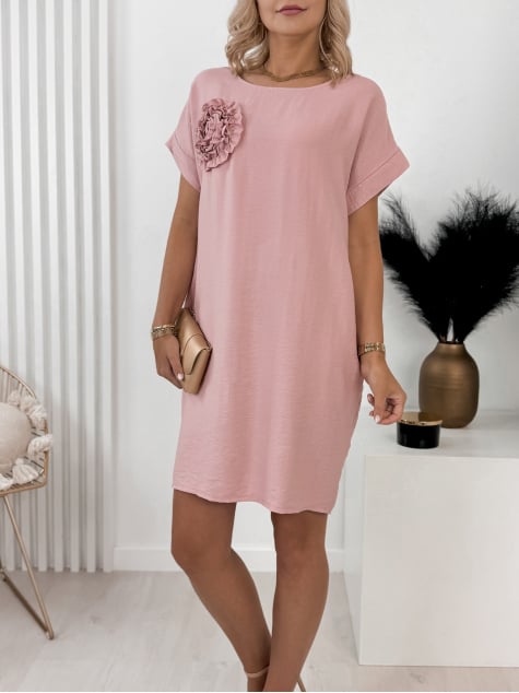 SUKIENKA MILLOS PUDROWY RÓŻ