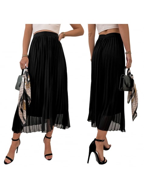 SPÓDNICA FAIDO CZARNA